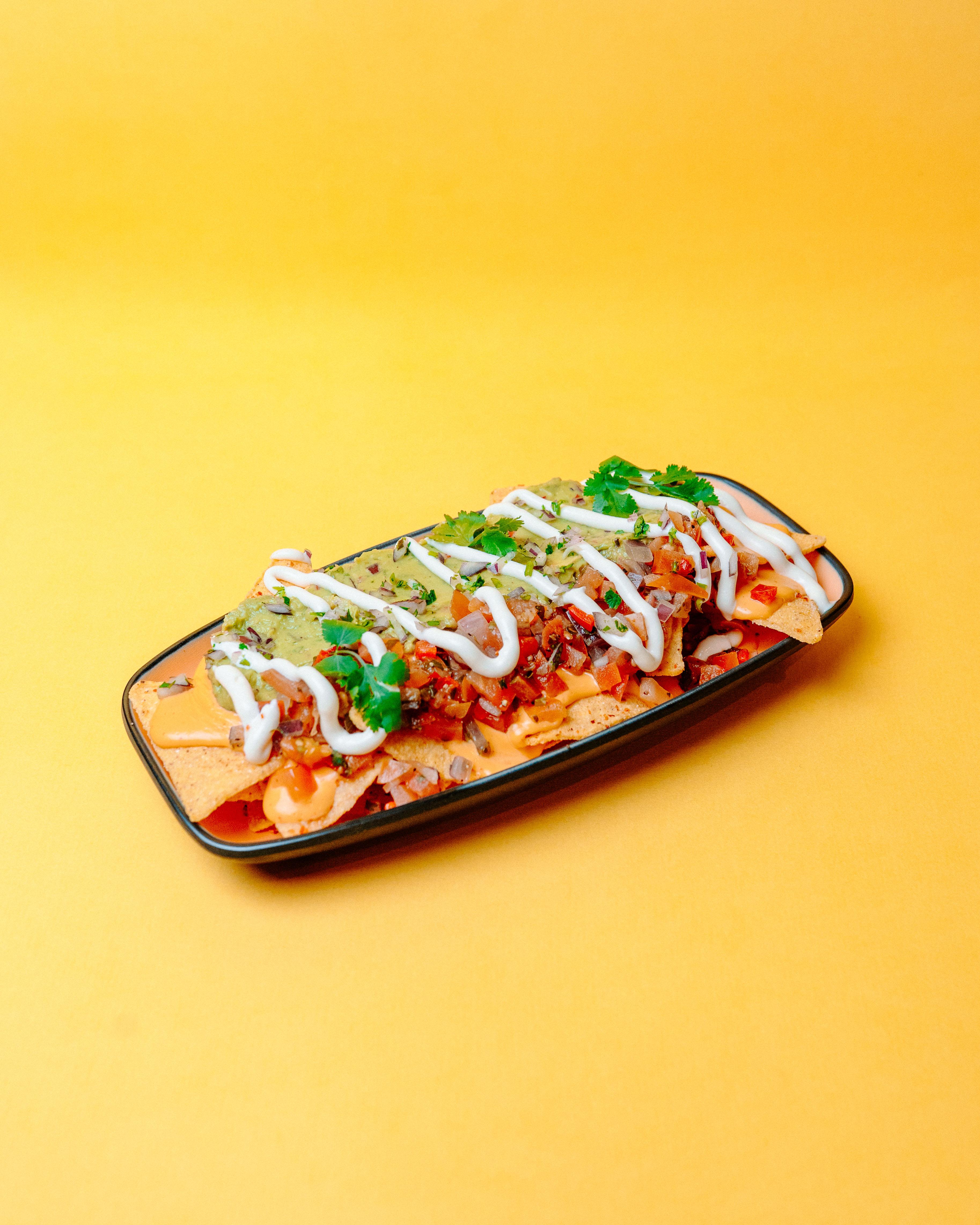 Cheesy Nachos